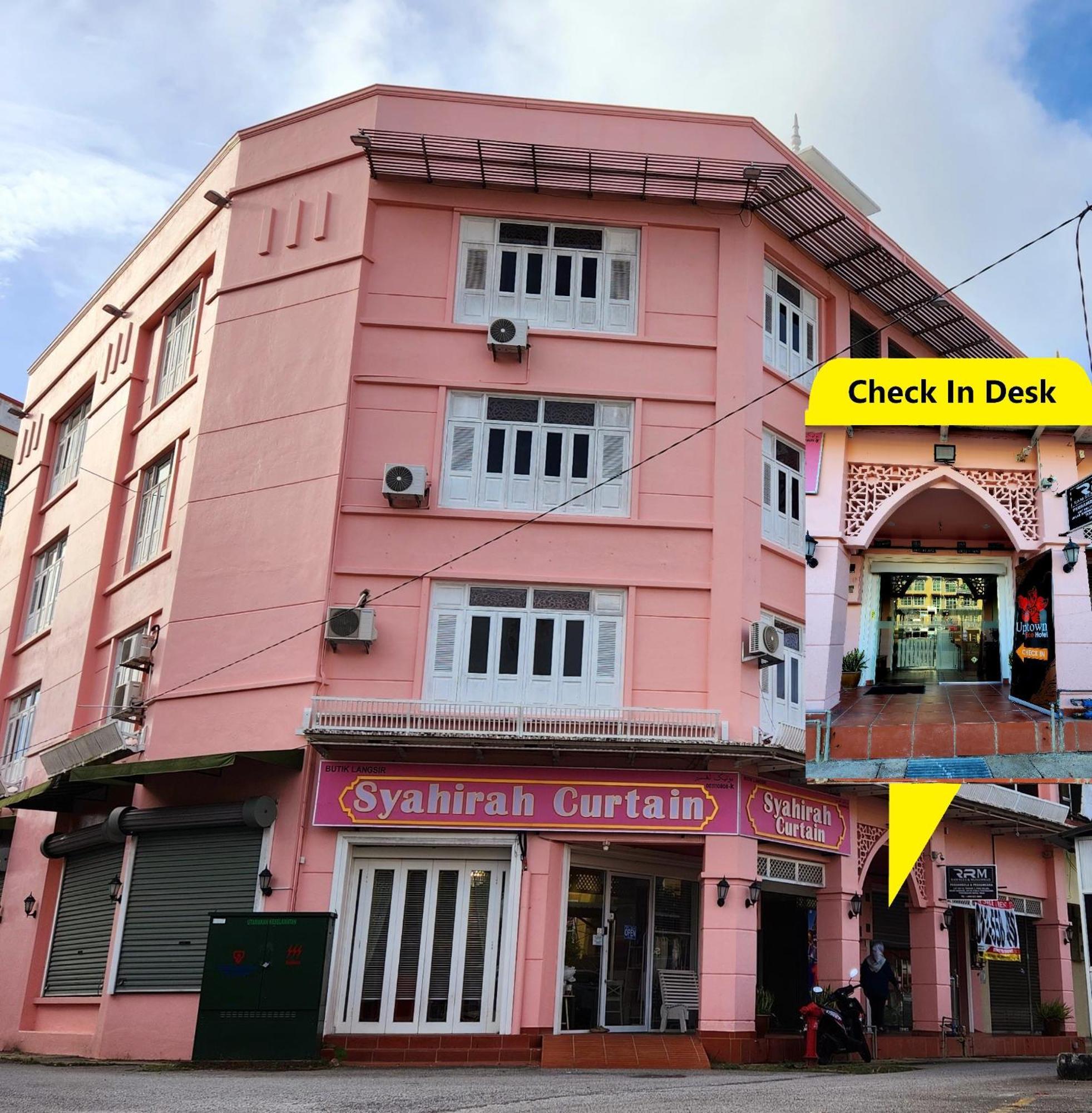 Uptown Eco Hotel Kuala Terengganu Eksteriør bilde