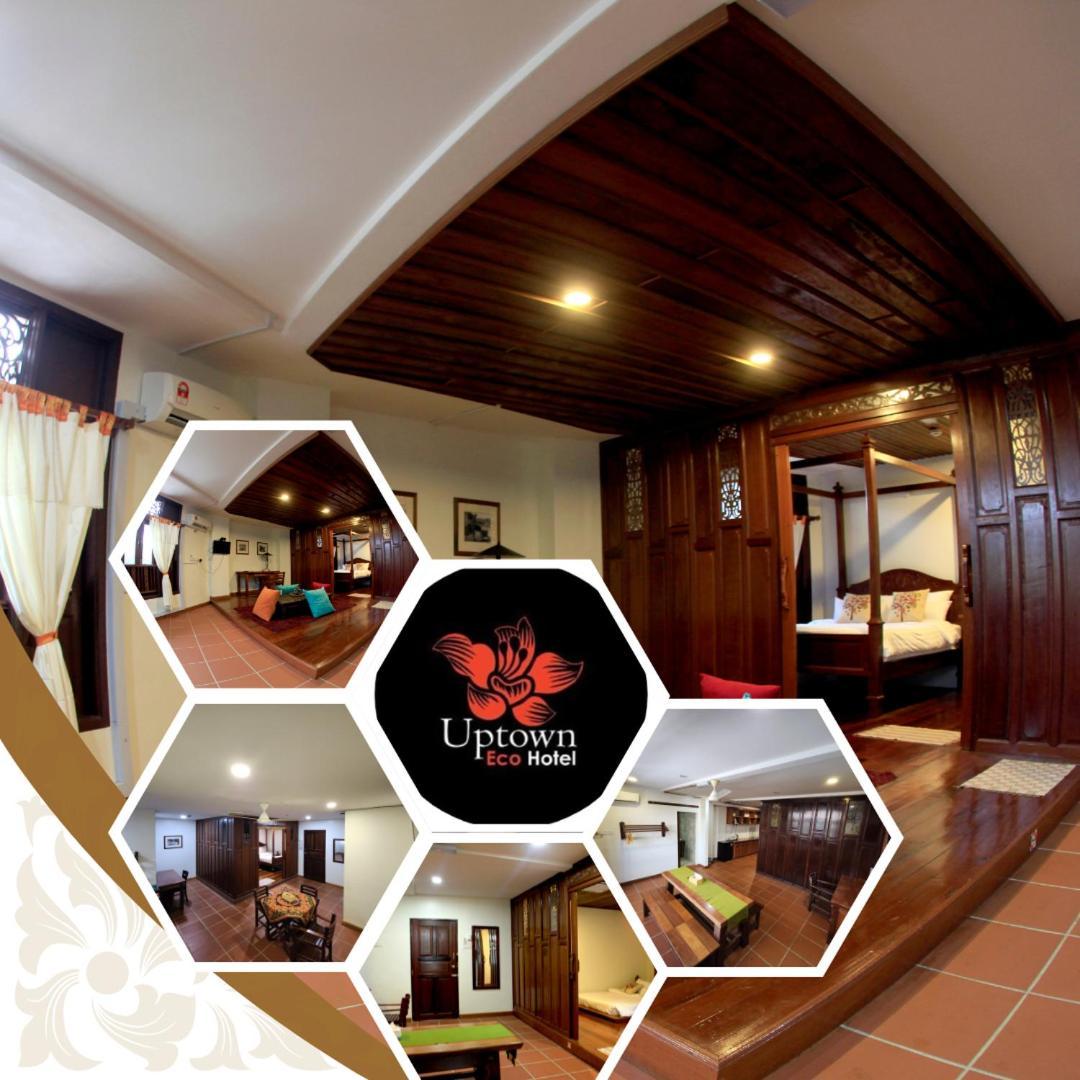 Uptown Eco Hotel Kuala Terengganu Eksteriør bilde