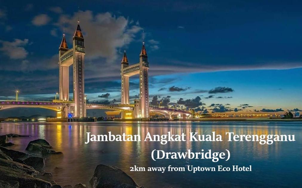 Uptown Eco Hotel Kuala Terengganu Eksteriør bilde
