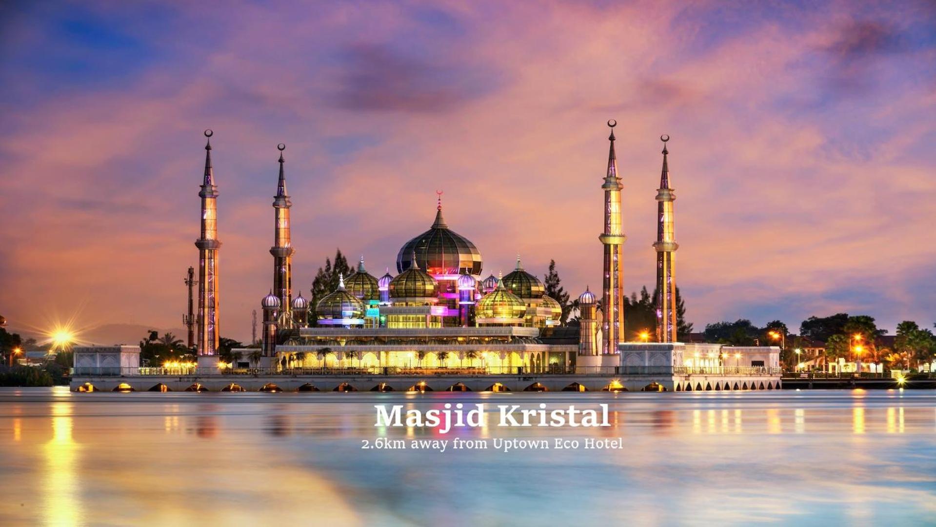 Uptown Eco Hotel Kuala Terengganu Eksteriør bilde