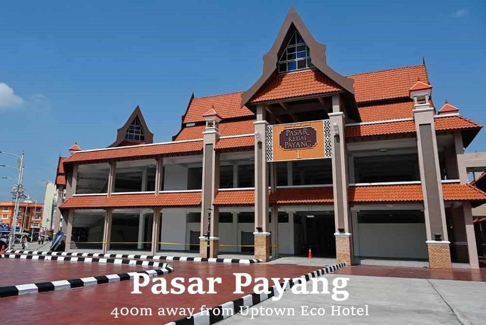 Uptown Eco Hotel Kuala Terengganu Eksteriør bilde