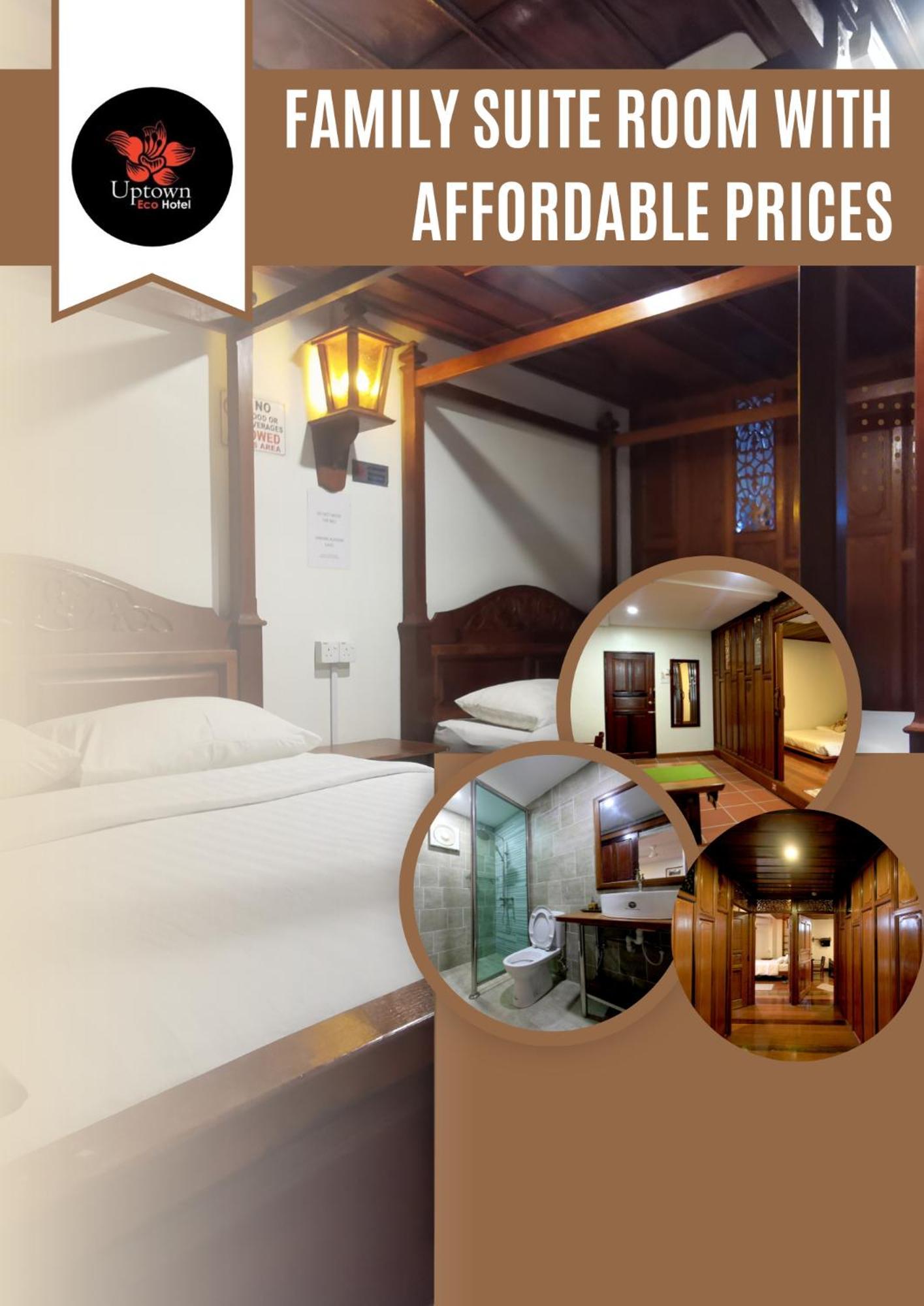 Uptown Eco Hotel Kuala Terengganu Eksteriør bilde